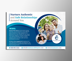 Banner-Design von KreativeMadz für The Trauma Academy Northwest, LLC | Design: #29457725
