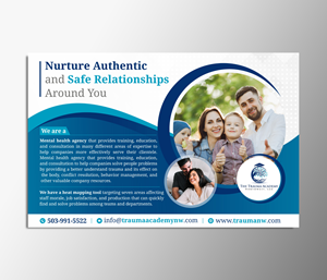 Banner-Design von KreativeMadz für The Trauma Academy Northwest, LLC | Design: #29463151