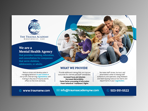 Banner-Design von ecorokerz für The Trauma Academy Northwest, LLC | Design: #29451812