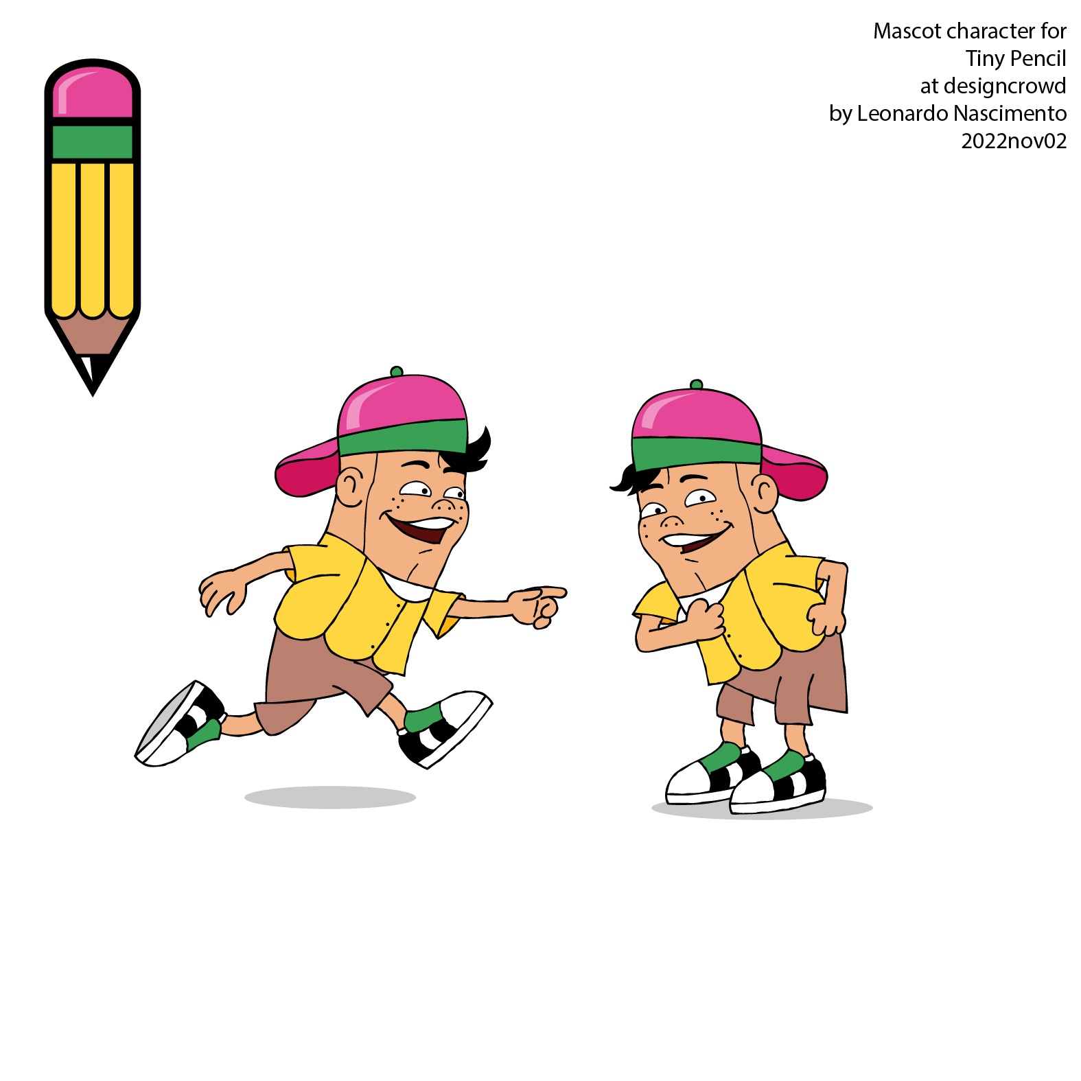 Character Design by Leodesenhos for this project | Design #29456089