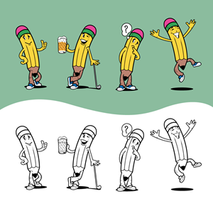Character Design by ally designs for this project | Design: #29449050