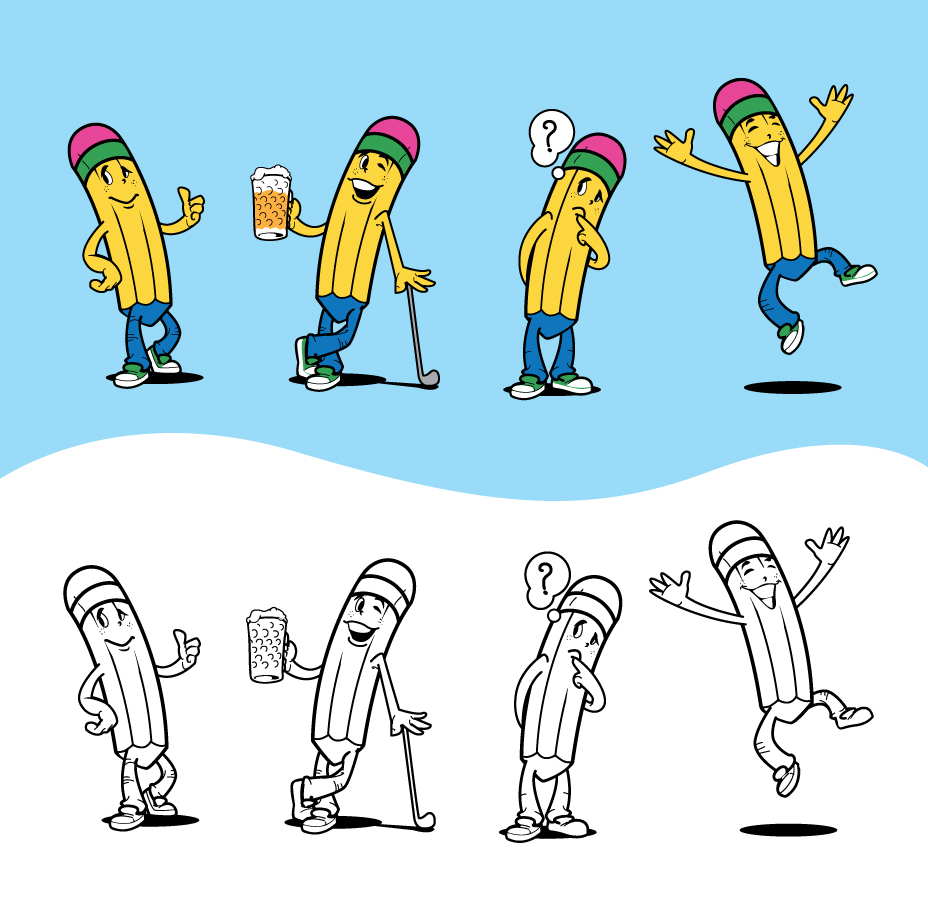 Character Design by ally designs for this project | Design: #29459744