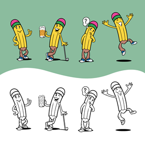 Character Design by ally designs for this project | Design: #29459745