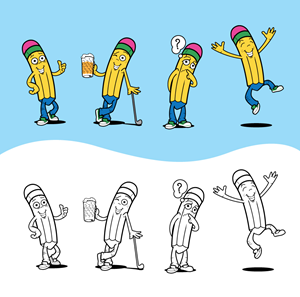 Character Design by ally designs for this project | Design: #29480330