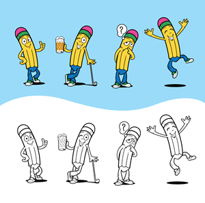 Character Design by ally designs for this project | Design: #29480331