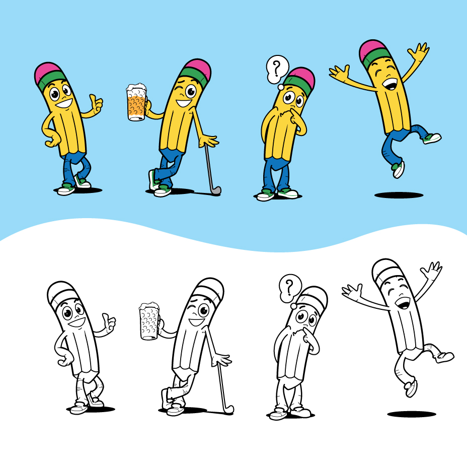 Character Design by ally designs for this project | Design #29480332