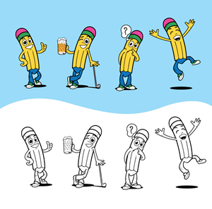 Character Design by ally designs for this project | Design: #29480332