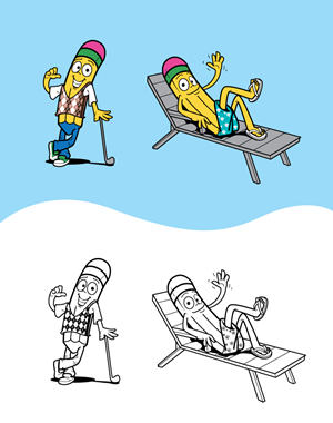 Character Design by ally designs for this project | Design: #29499549
