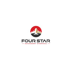 Four Star (Main) Accessory Overhaul (in small texts as a caption) | Diseño de Logo por AAZ_Studio