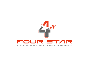 Four Star (Main) Accessory Overhaul (in small texts as a caption) | Logo Design by HDart