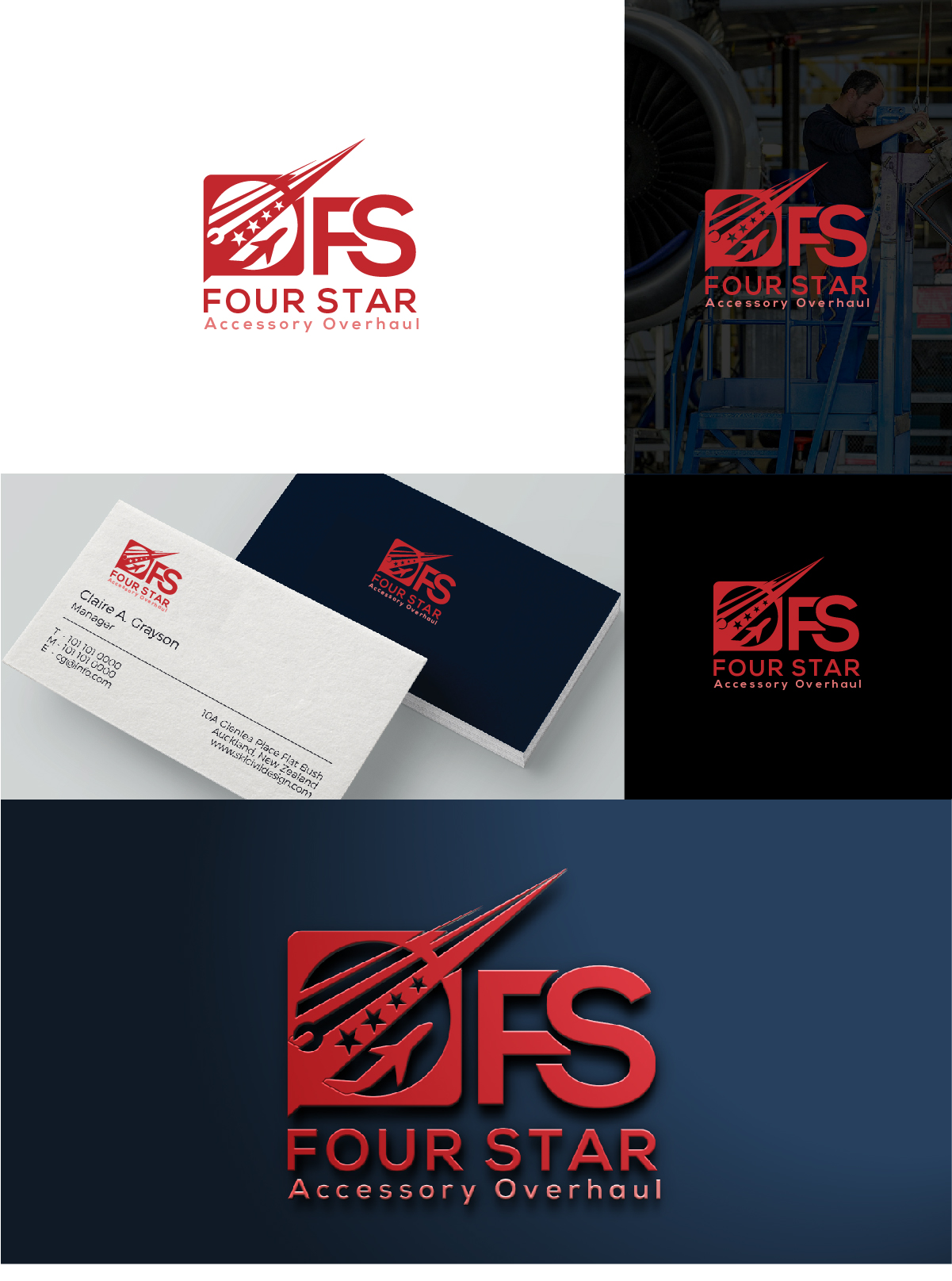 Logo Design by Deziners Zone for Seattle Aviation Solutions | Design #29441252