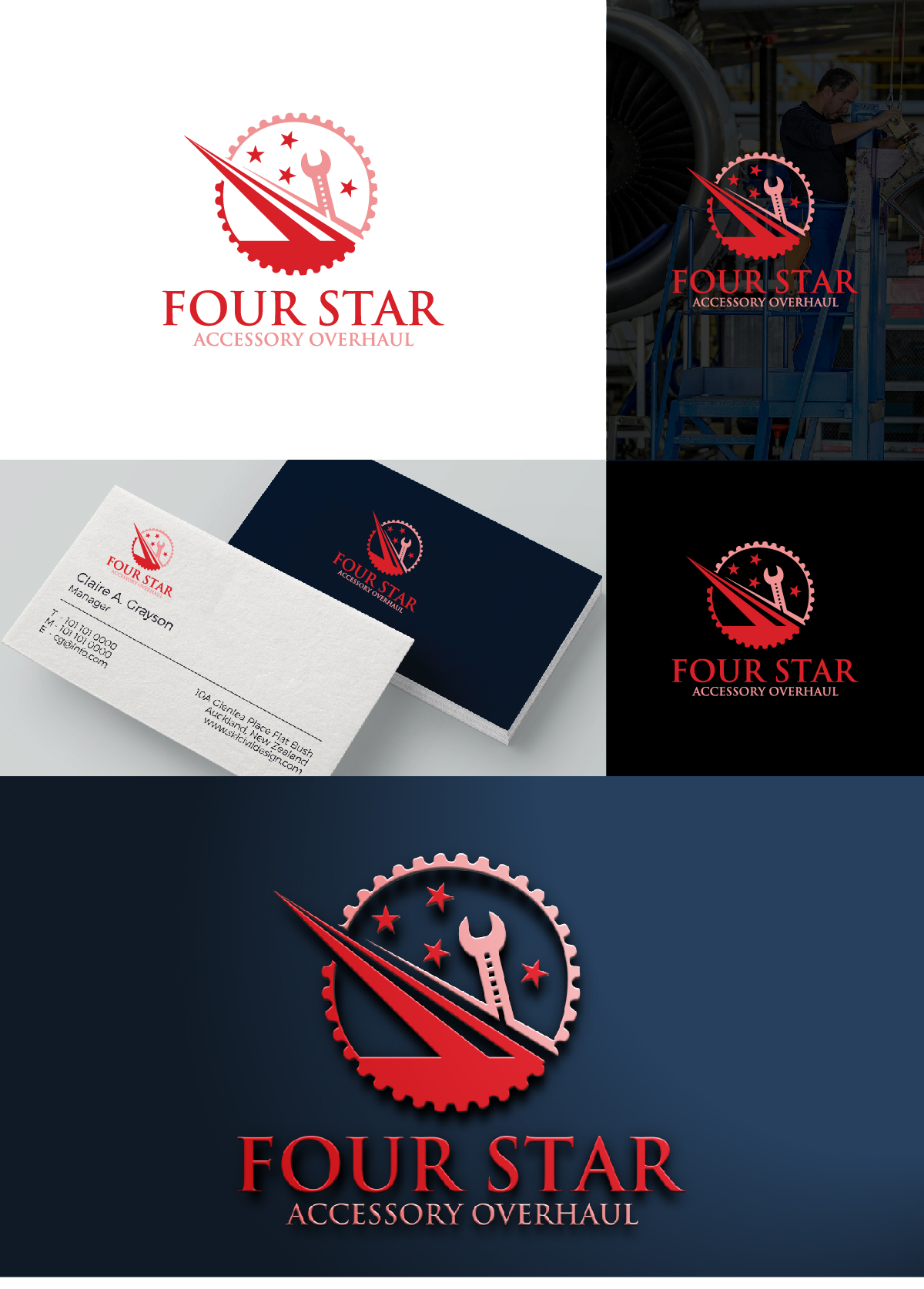 Logo Design by Deziners Zone for Seattle Aviation Solutions | Design #29441255