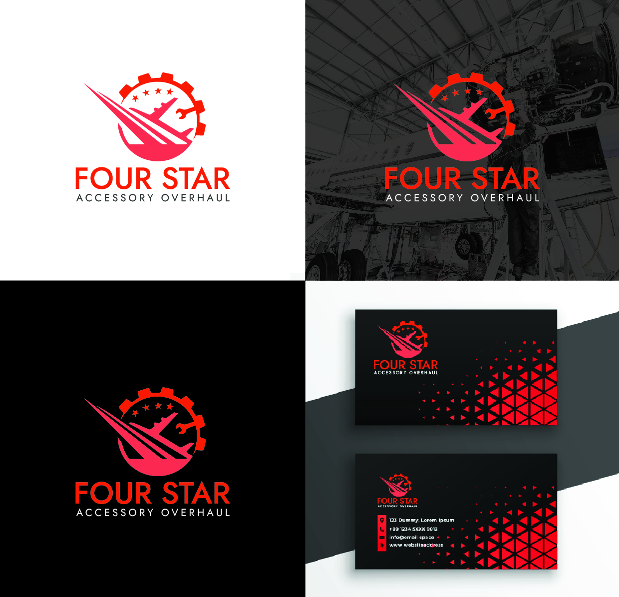 Logo Design by Deziners Zone for Seattle Aviation Solutions | Design #29441260