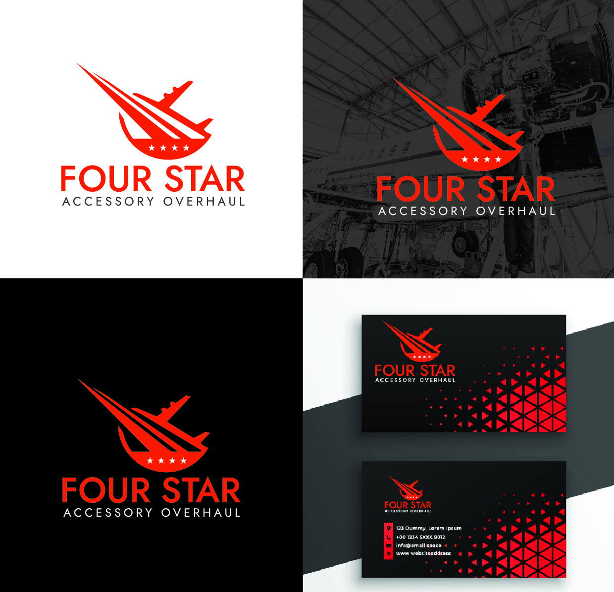 Logo Design by Deziners Zone for Seattle Aviation Solutions | Design #29441261