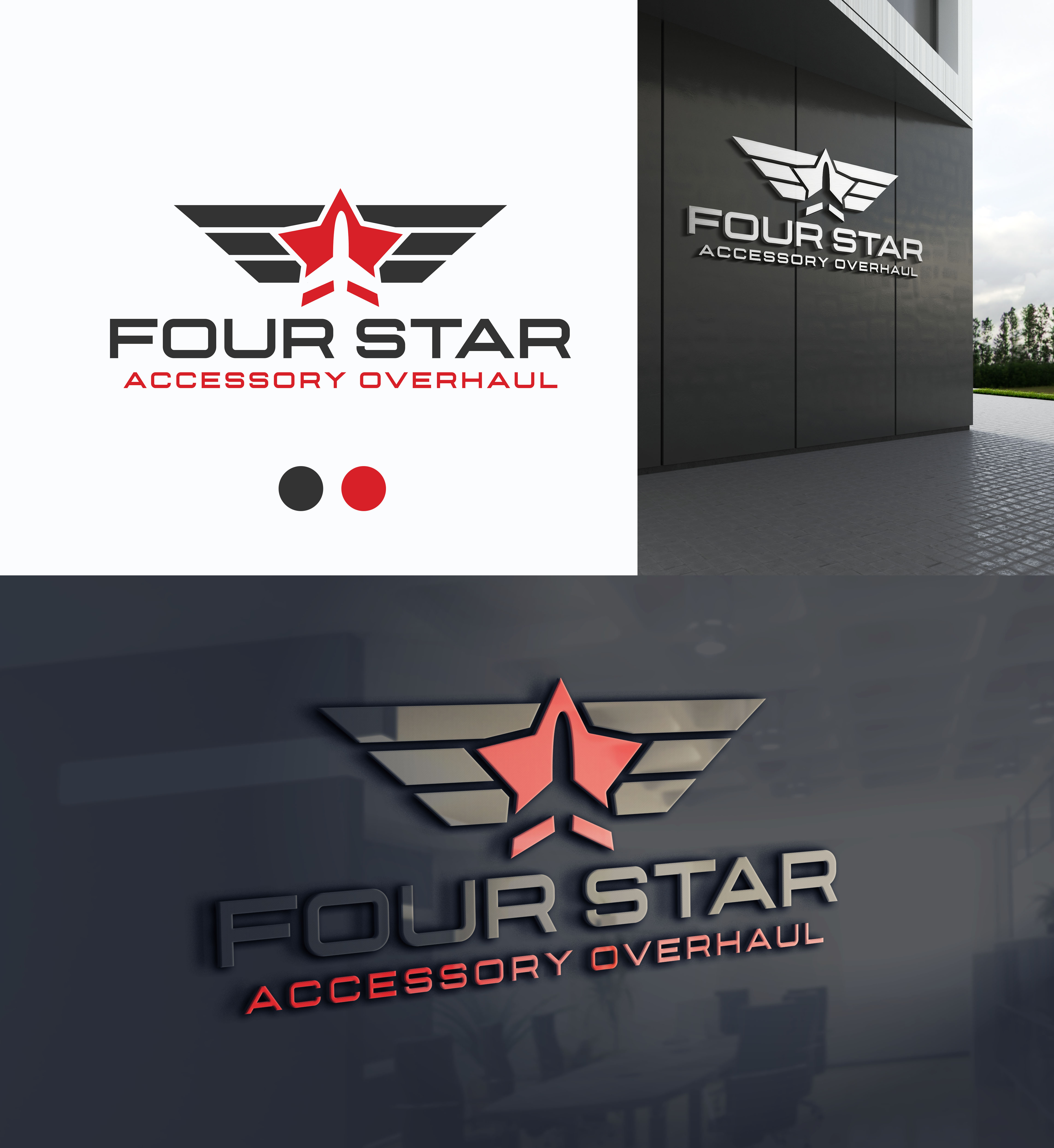 Logo Design by aexoagency for Seattle Aviation Solutions | Design #29444383