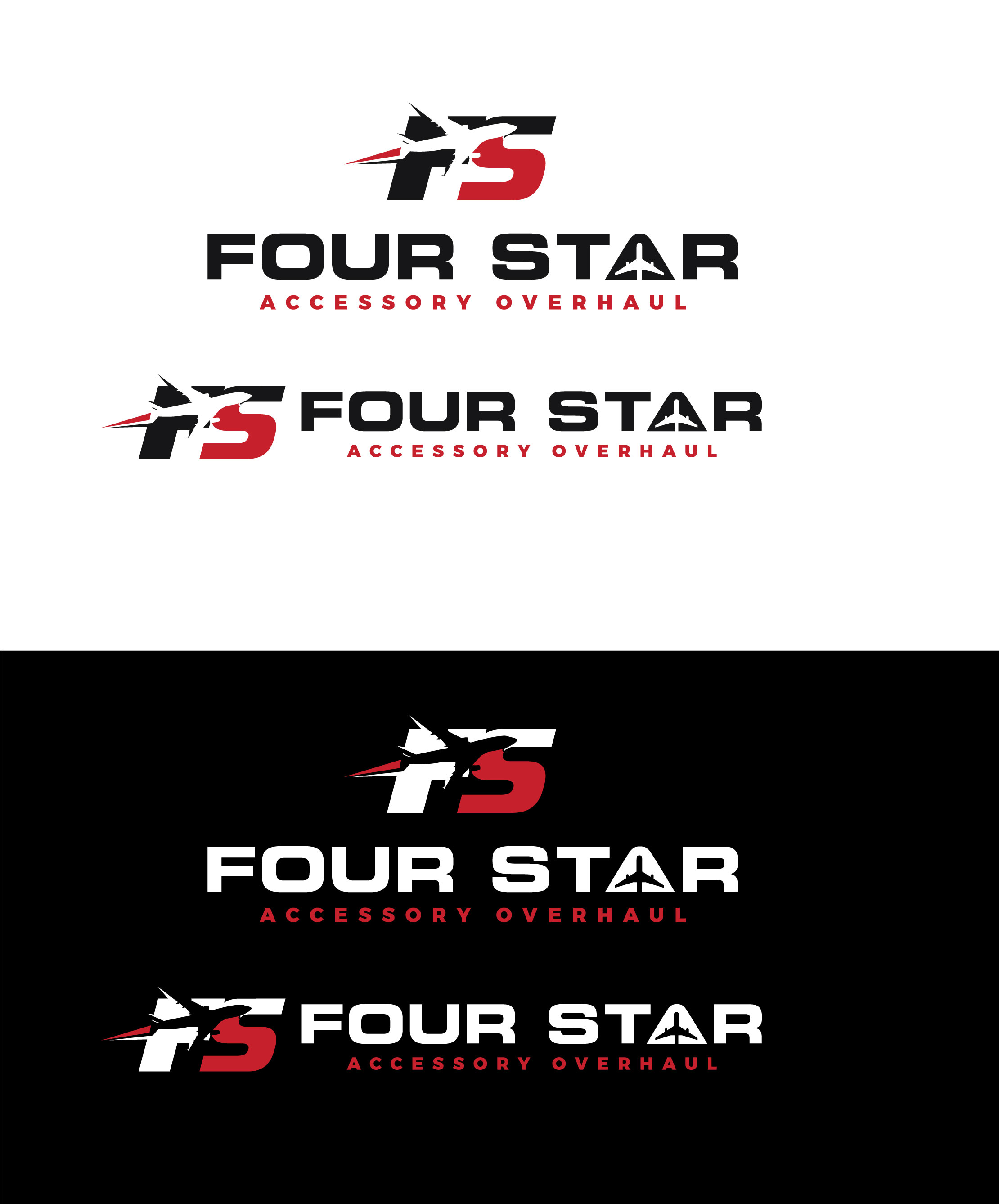 Logo Design by Dot Design 3 for Seattle Aviation Solutions | Design #29489477