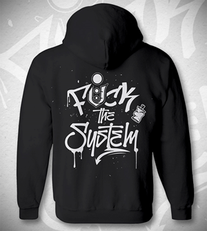 Fuck the system  | Design de T-shirt par Jonya