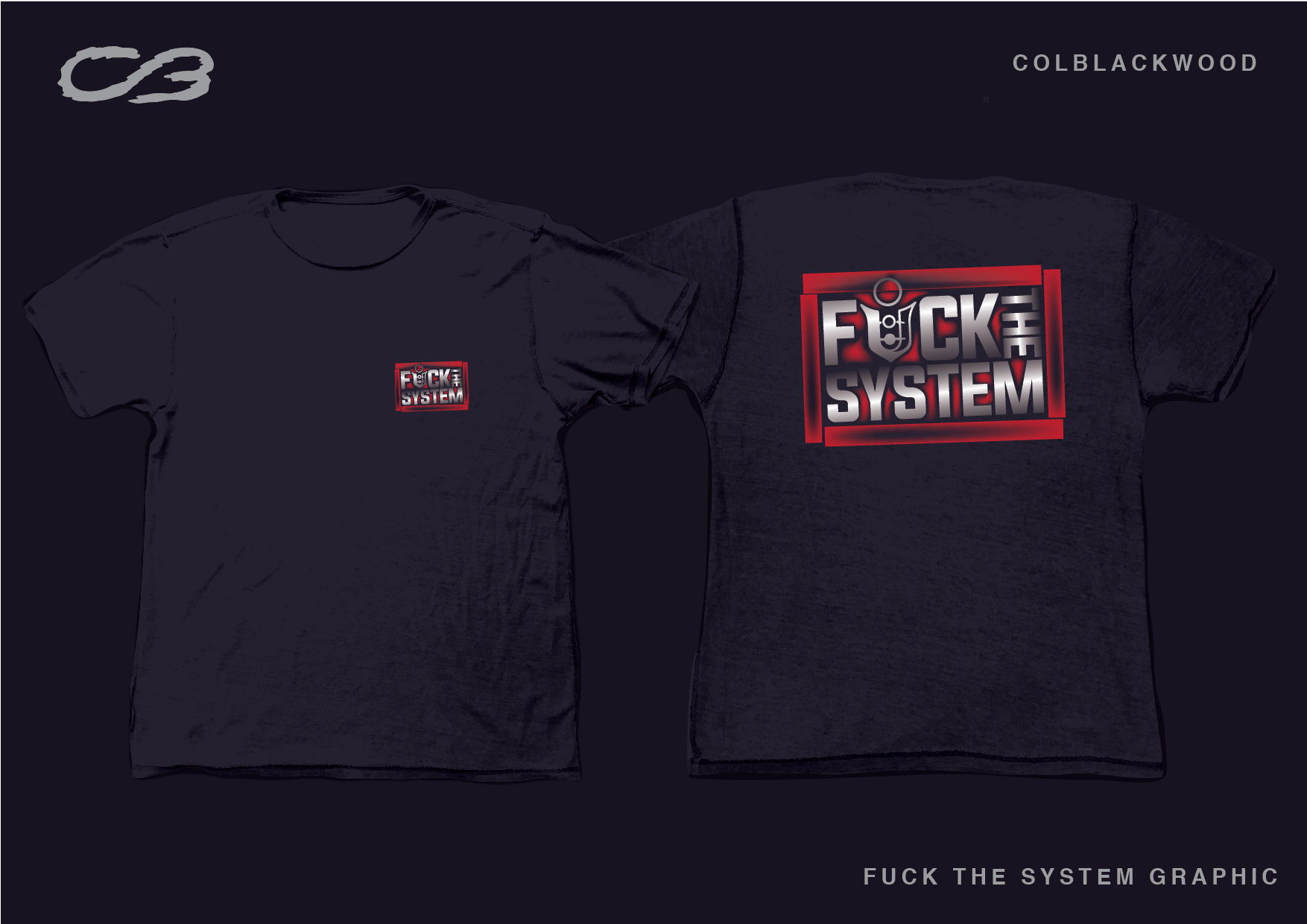 T-shirt Design by Col 3 for this project | Design #29447222