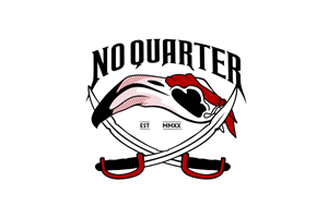 NO QUARTER | Logo Design by iamrady
