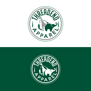 THREADENED APPAREL | Logo Design by Logo of god