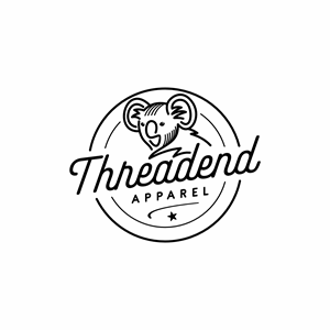 THREADENED APPAREL | Logo Design by Ashani Bhattacharya