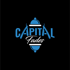 Capital Fades | Logo Design by DesignFriday