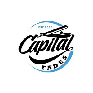 Capital Fades | Logo Design by DesignFriday