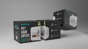 Pet Dryer Package Box Design | Packaging Design by StarGraphics