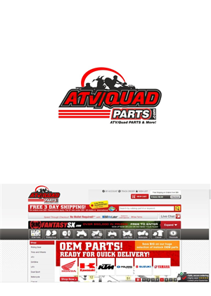 Logo Design by alok bhopatkar for RENT an ATV Off-Road Adventures | Design: #3077867
