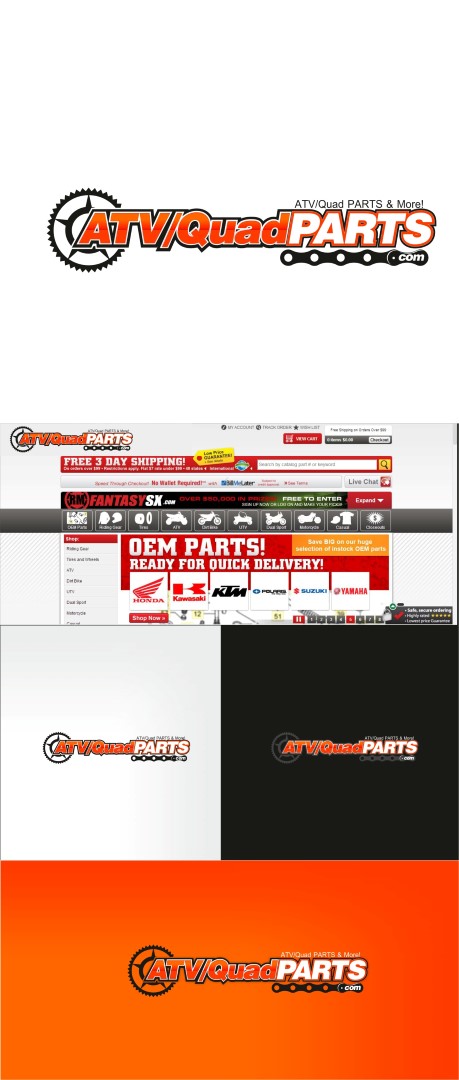 Logo Design by alok bhopatkar for RENT an ATV Off-Road Adventures | Design #3082782