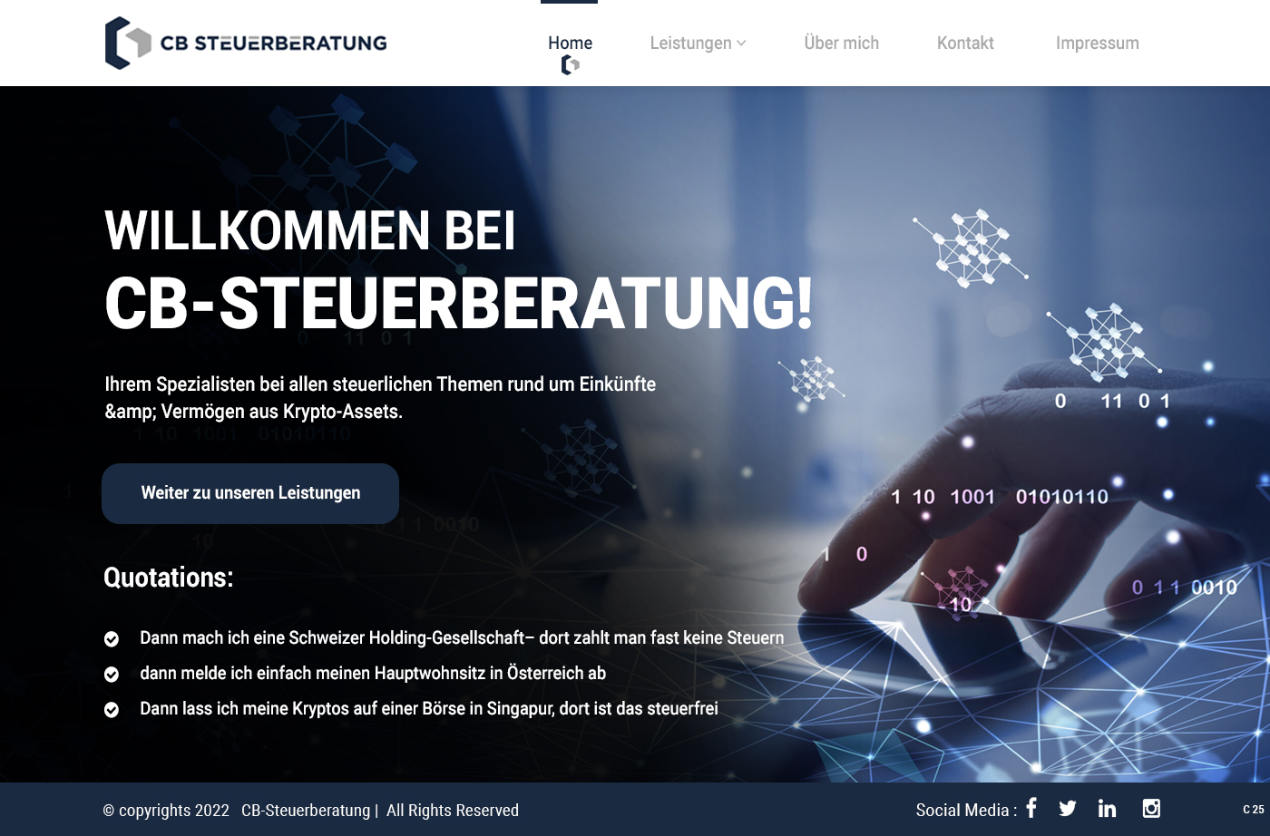 Web Design by pb for this project | Design #29449530