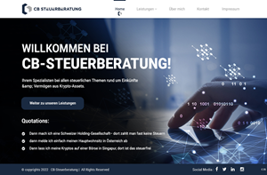 Web Design by pb for this project | Design: #29449530
