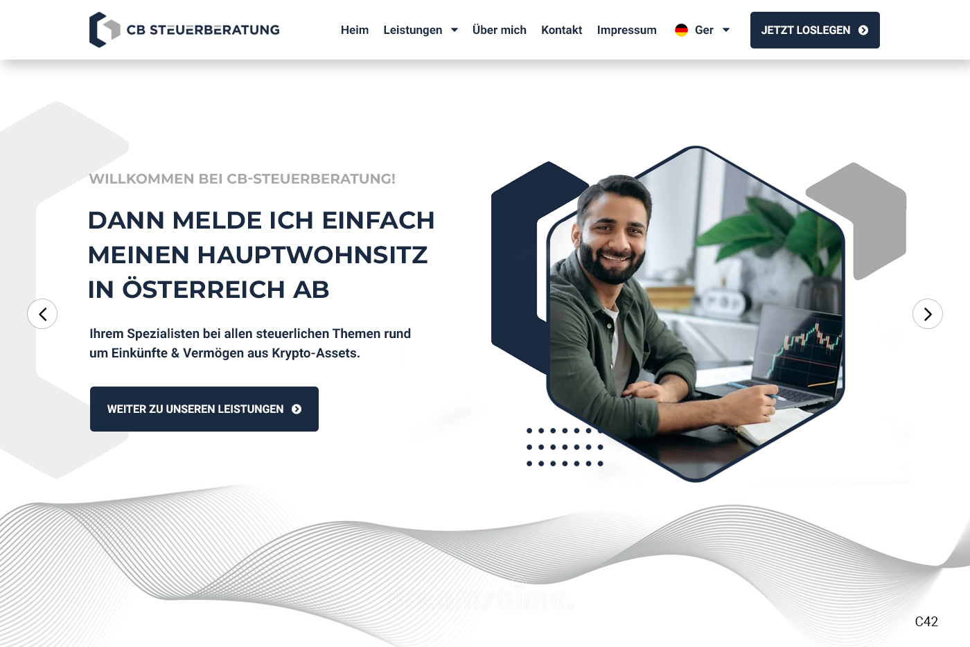 Web Design by pb for this project | Design #29449531