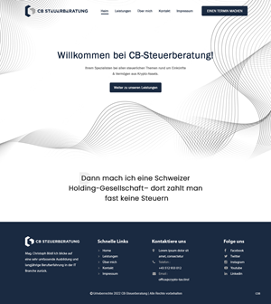 Web Design by pb for this project | Design: #29449533