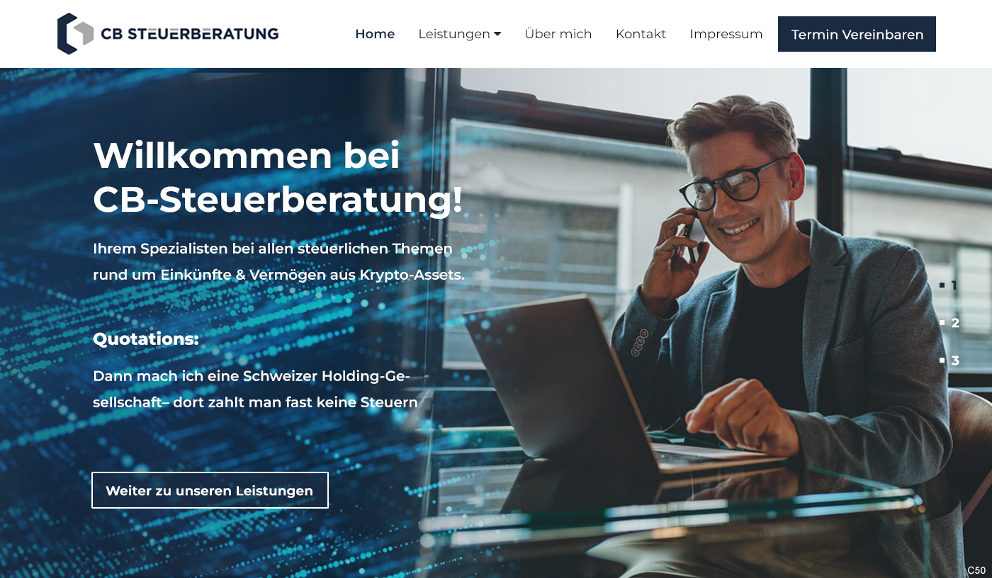 Web Design by pb for this project | Design #29449535