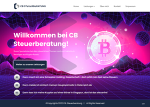 Web Design by pb for this project | Design: #29449536