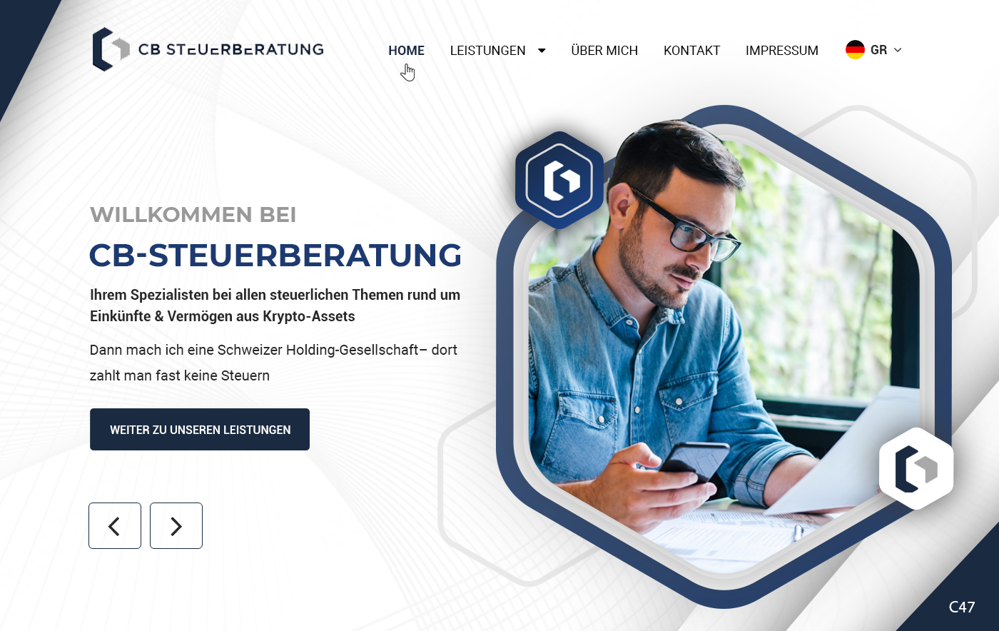 Web Design by pb for this project | Design #29449537