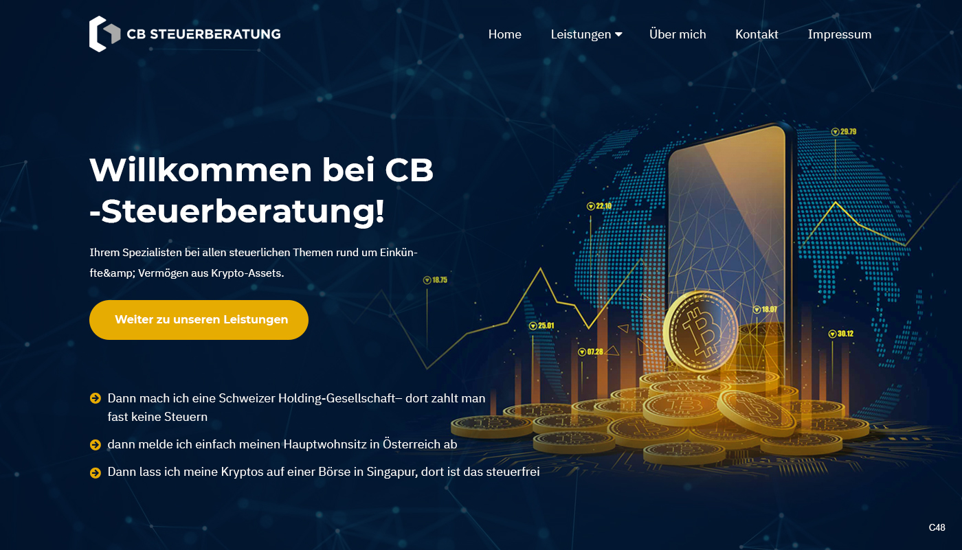 Web Design by pb for this project | Design #29449538