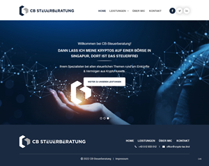 Web Design by pb for this project | Design: #29449539