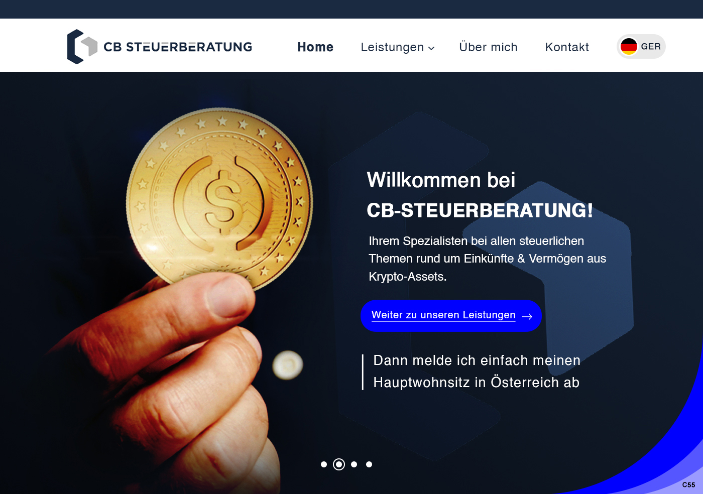 Web Design by pb for this project | Design #29449542