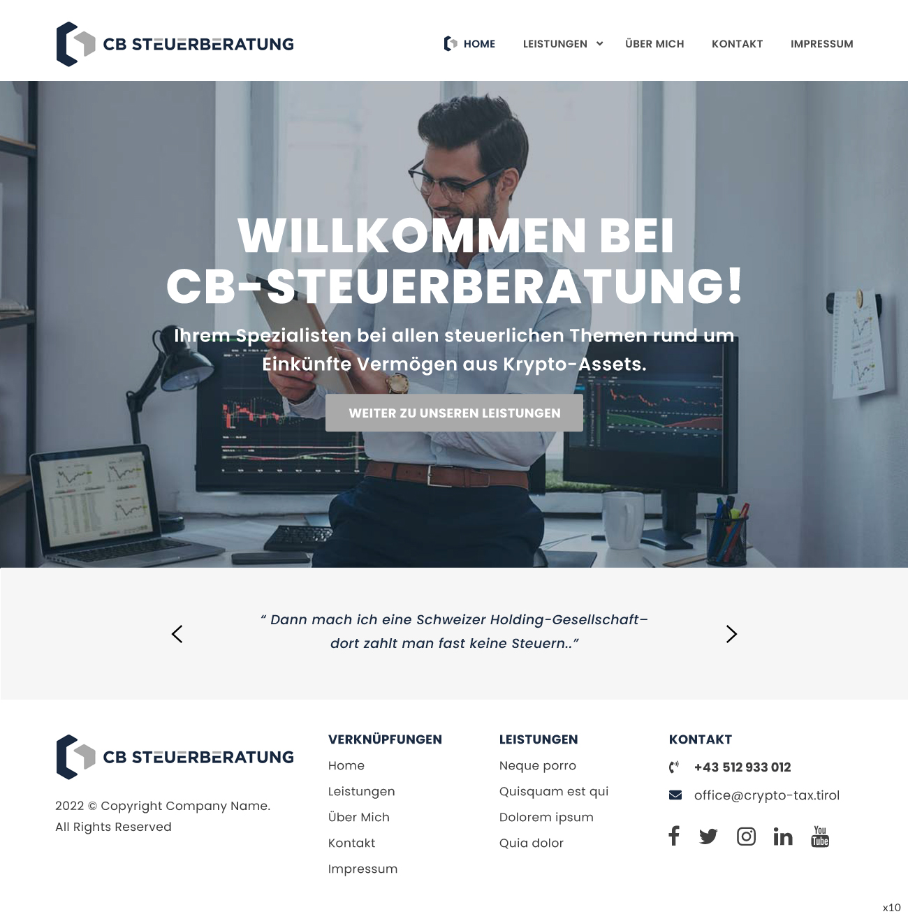 Web Design by pb for this project | Design #29449543