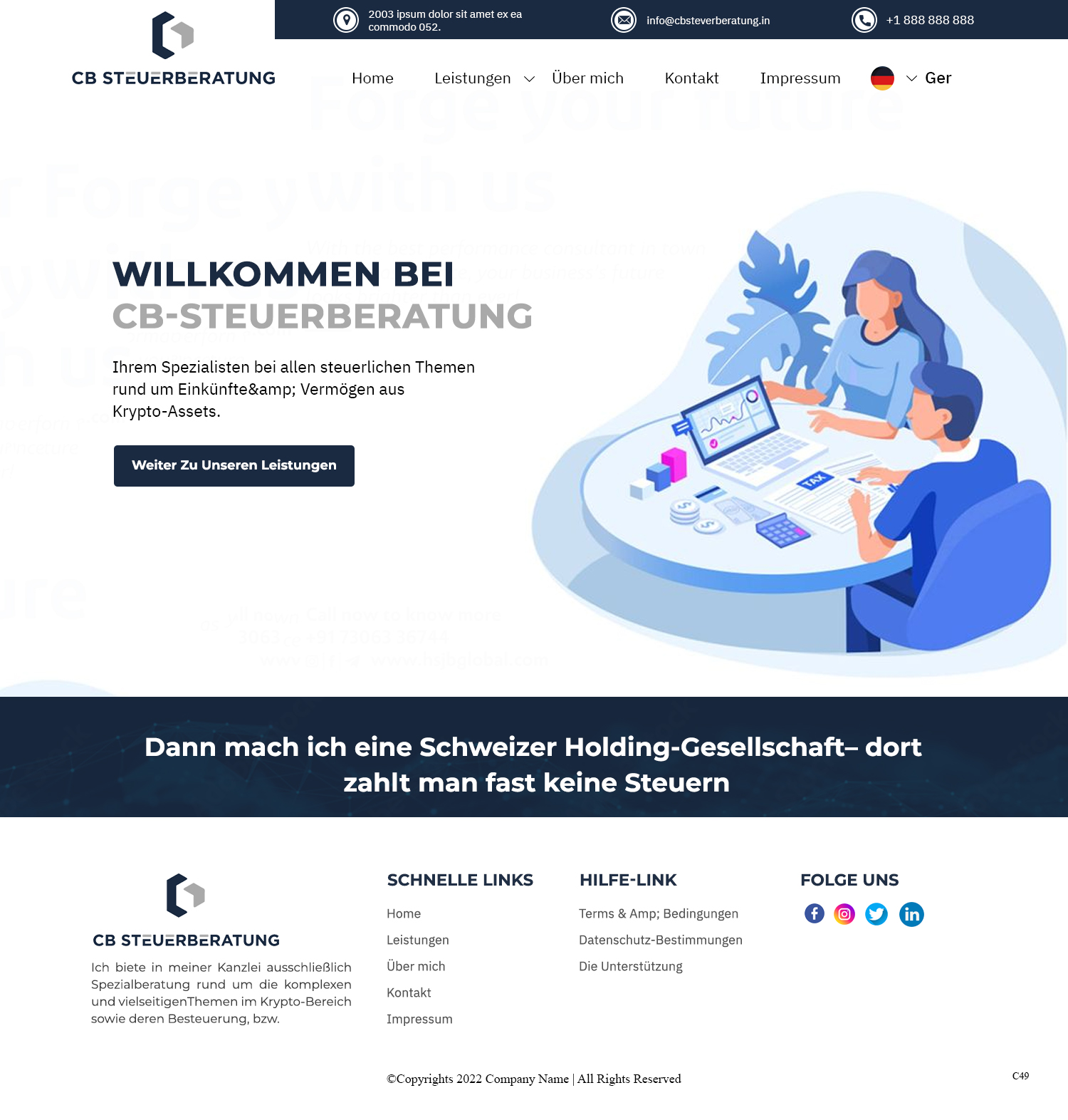 Web Design by pb for this project | Design #29455645