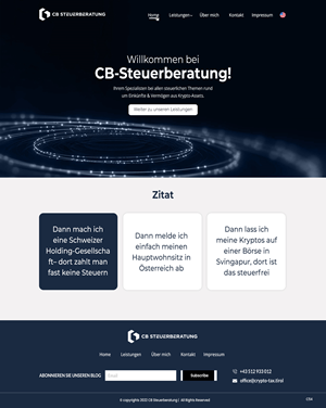 Web Design by pb for this project | Design: #29455647