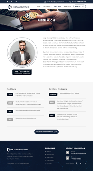 Web Design by sai.designer87 for this project | Design: #29449869