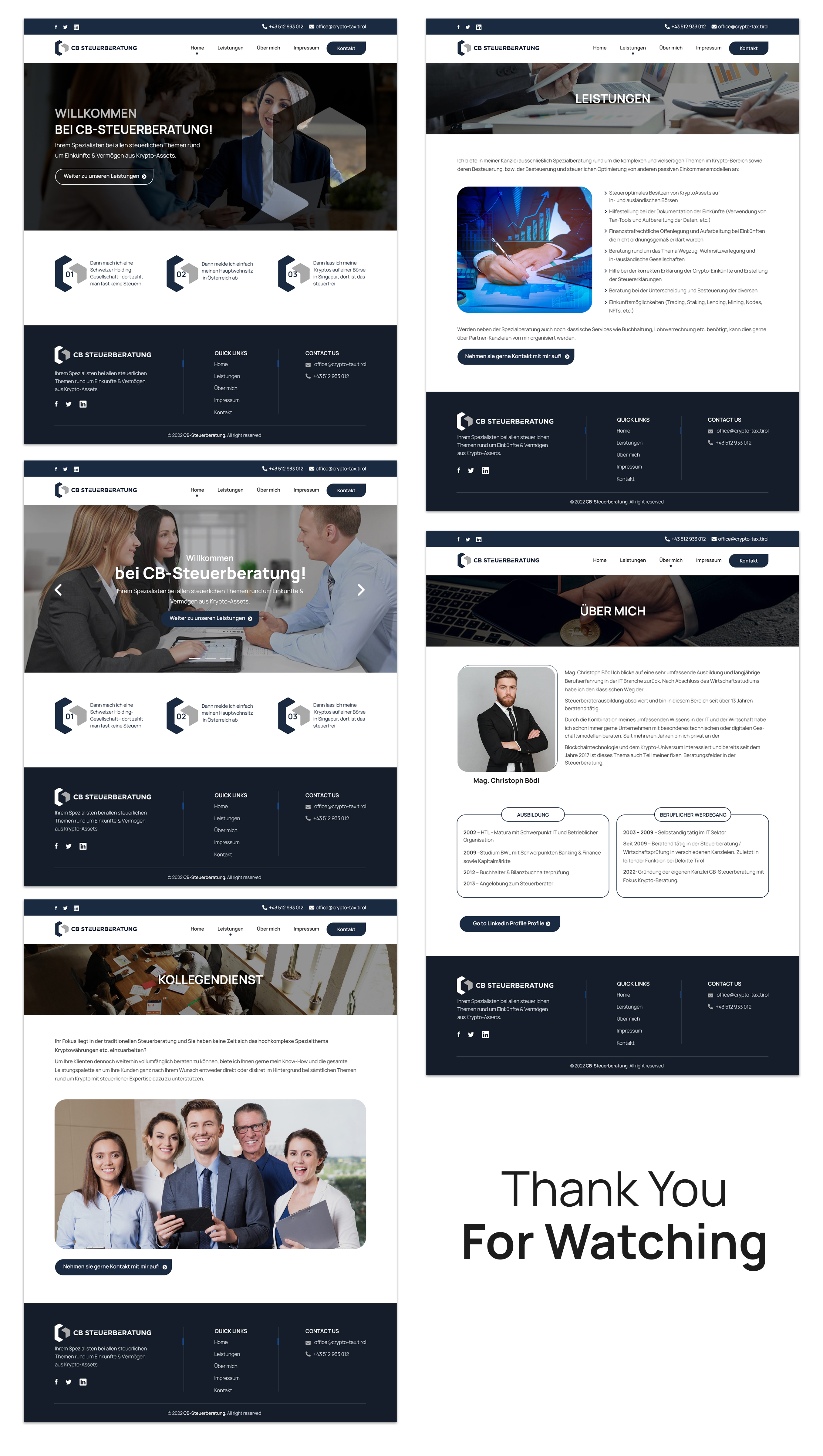 Web Design by sai.designer87 for this project | Design #29453194