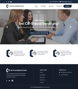 Web Design by sai.designer87 for this project | Design: #29453209