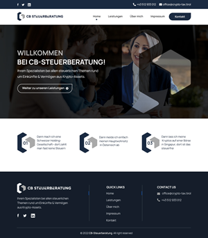 Web Design by sai.designer87 for this project | Design: #29453211