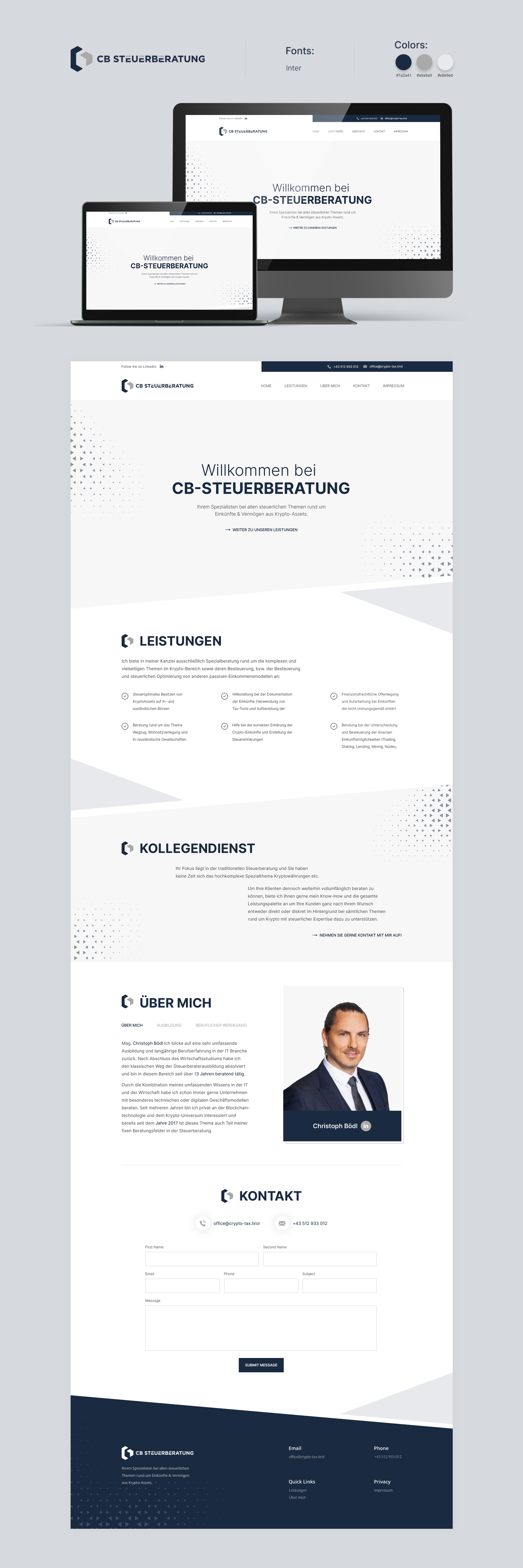 Web Design by PP² for this project | Design: #29443453