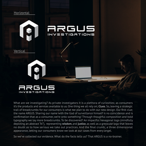 Diseño de Logo por Bryce414 para Argus Investigations | Diseño: #29462069