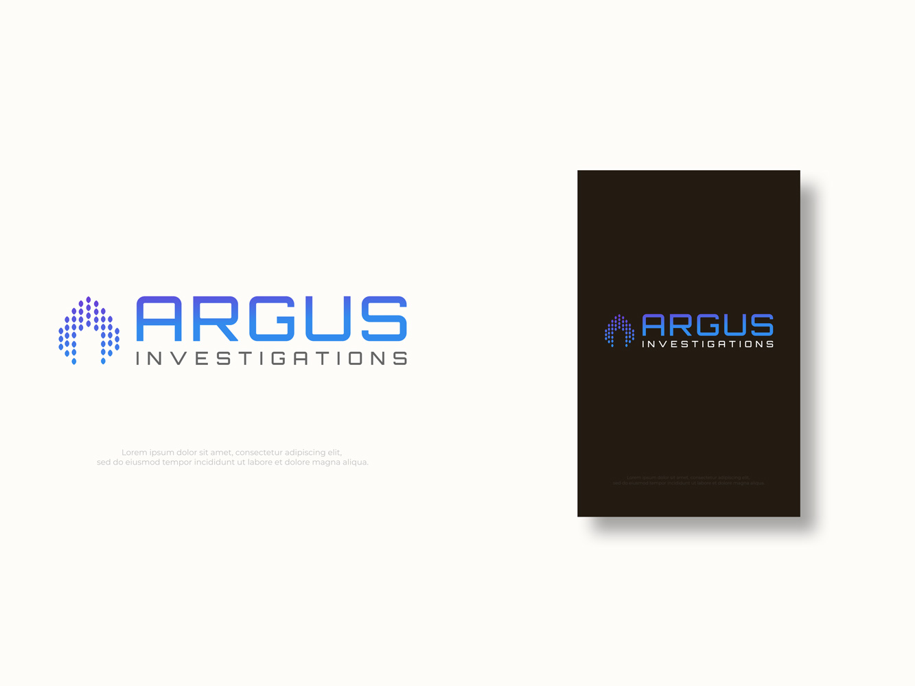 Logo Design by Senpachie for Argus Investigations | Design #29443515